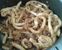 Massa caseira de macarrão