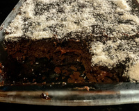 Bolo de cacau da Paula