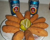 Bolinho caipira do vale do paraíba