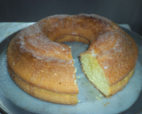 Bolo de leite de coco de liquidificador