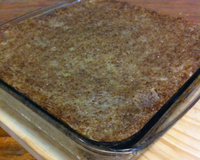 Quibe assado de batata (vegetariano)