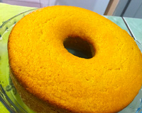 Bolo de milho fofinho