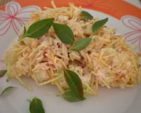 Salpicão de frango defumado da Carol