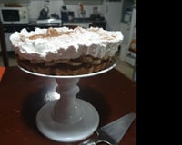 Torta de banana banoffee