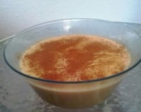 Mingau de milho verde em conserva