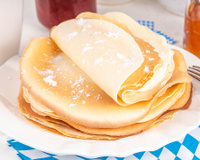 Não precisa de farinha, nem de leite: panquecas de apenas 2 ingredientes, rápidas, fáceis e deliciosas