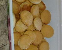 Bolacha caseira de baunilha