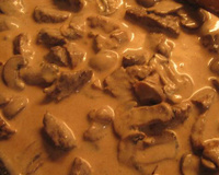 Estrogonofe de Alcatra