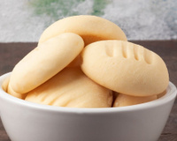 Sequilhos de leite condensado