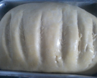 Pão caseiro da Priscila