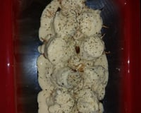 Medalhão de frango ao molho de milho