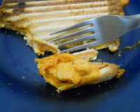 Prensado com creme de frango e queijo branco