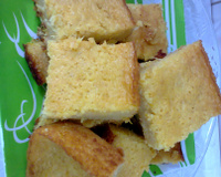 Bolo de Pamonha Cremosooo