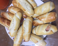 Massa de pão básica com variações