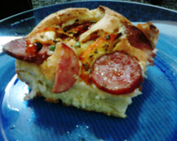 Torta de calabresa deliciosa