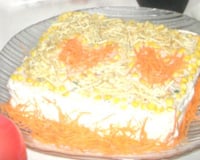 Torta fria de atum
