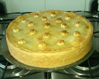 Torta salgada de frango