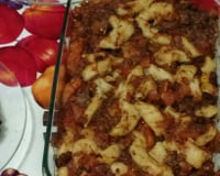 Nhoque perfeito com molho de bacon