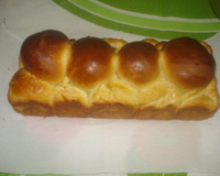 Pão doce de chocolate