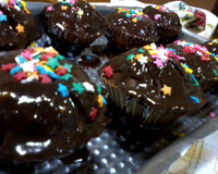 Cupcake de chocolate