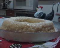 Bolo beijinho de micro-ondas