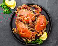 Caranguejo cozido carioca