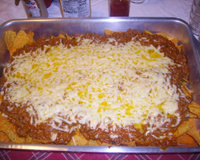 Nachos Calientes