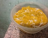 Doce de abóbora cremoso com coco