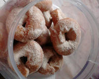 Rosquinha frita