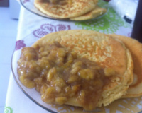 Panqueca americana doce