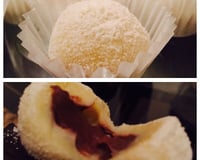 Docinho de leite ninho com nutella