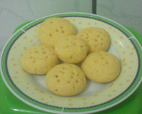 Biscoitinho de fubá