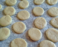 Bolacha caseira de baunilha