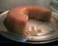 Pudim de padaria