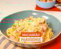 Macarrão Parisiense