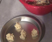 Cookie de chocolate branco