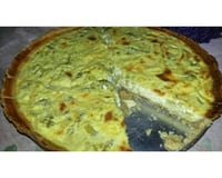 Quiche de brócolis