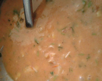 Caldo de peixe (pintado)