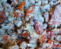 Farofa de feijão fradinho