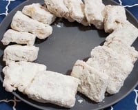 Palha italiana de leite ninho