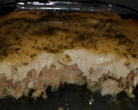 Torta de bacalhau