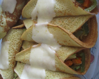 Panqueca Vegetariana