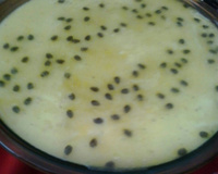 Mousse de maracujá cremoso