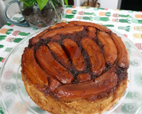 Bolo de banana especial