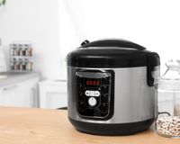 Almoço mais rápido e sem vigiar o fogão: panela elétrica 5L com 44% OFF por quase R$ 300