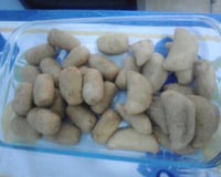 Massa de batata para salgadinhos