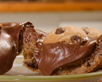 Ovo de Páscoa com casca de Cookie