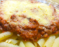 Macarrão de microondas - o verdadeiro