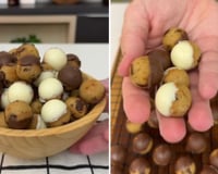 Pipoquinhas de cookie é o docinho que você precisa fazer e experimentar hoje mesmo: receita fácil e perfeita pra o final de semana