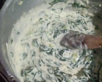 Creme de folha de couve